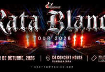 Rata Blanca en GDL