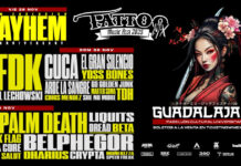 Rock, Rap, Tinta y Agujas: Llega el Tattoo Music Fest al Pabellón Cultural Universitario