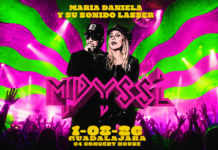 Maria Daniela y su sonido Lasser llega a C4