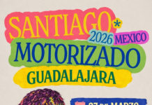 Santiago Motorizado y El Retorno en GDL