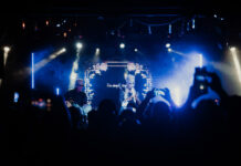 Noche de atmósfera oscura y magnética…