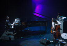 Julius Rodríguez en el Conjunto Santander