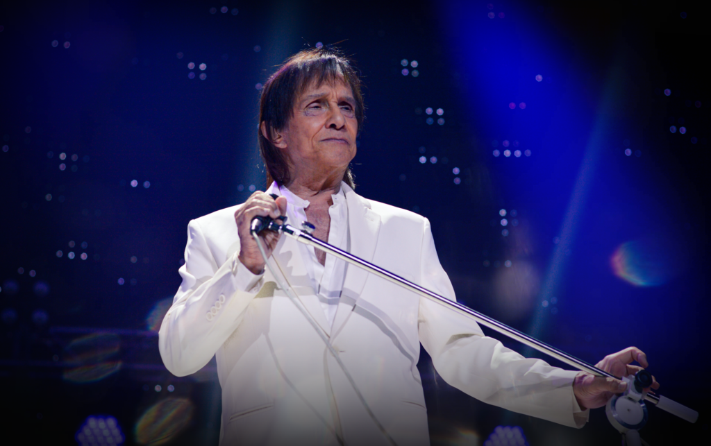 Roberto Carlos en GDL. Fotografía: Carlos Cazzares.