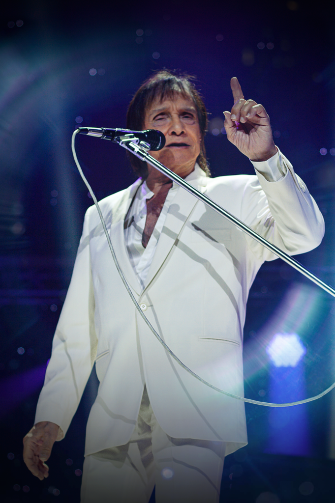 Roberto Carlos en GDL. Fotografía: Carlos Cazzares.