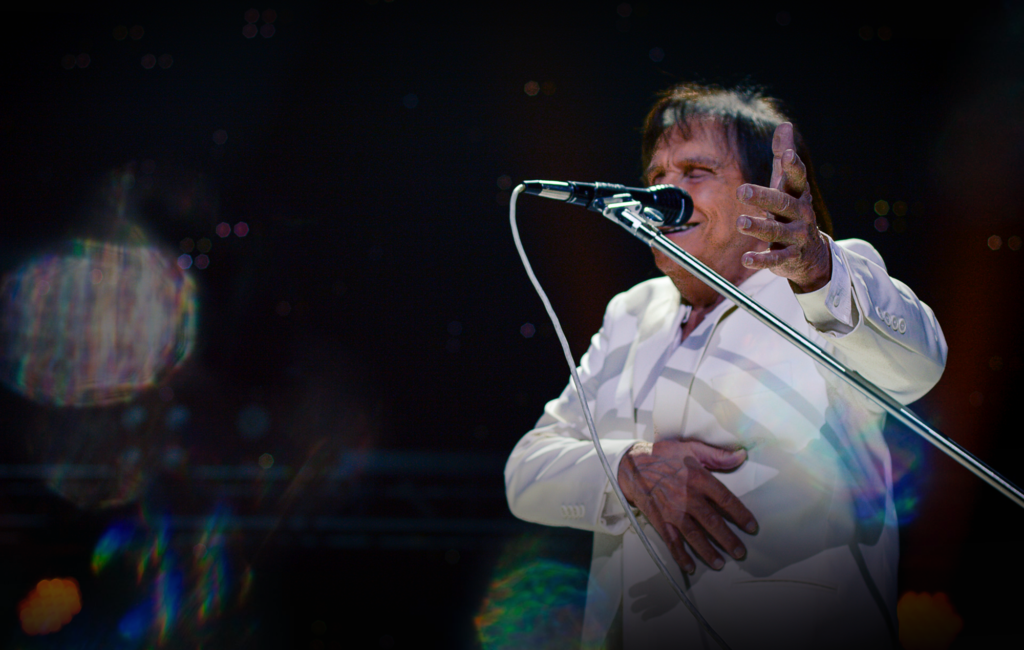 Roberto Carlos en GDL. Fotografía: Carlos Cazzares.