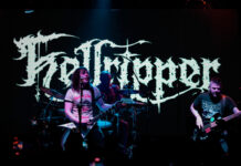 El infierno se desató en Guadalajara: Hellripper en Foro independencia