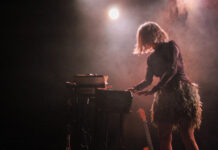 .Juana Molina y su presentación única