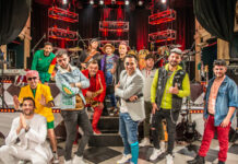 Los Caligaris Desatan la Fiesta y el Ska en el Teatro Diana