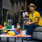 Rueda de prensa de @elcaloncho , previo a su concierto en el auditorio Telmex el próximo 14 de m