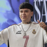 El cantante mexicano Junior H recorrerá el país en una gira con 13 fechas a finales de año