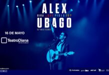 Álex Ubago en GDL
