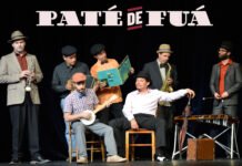 Paté de fuá: 20 aniversario tour